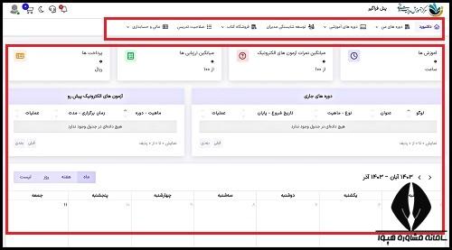 ورود به سامانه جامع مرکز آموزش مدیریت دولتی